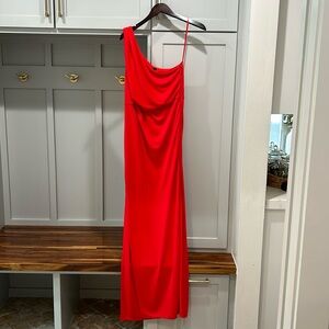BCBG MAXAZRIA  floor length dresss